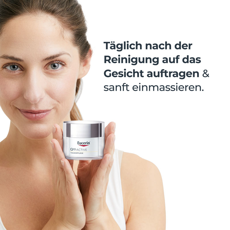 Eucerin Q10 Active Tagespflege Creme 50 ml Creme