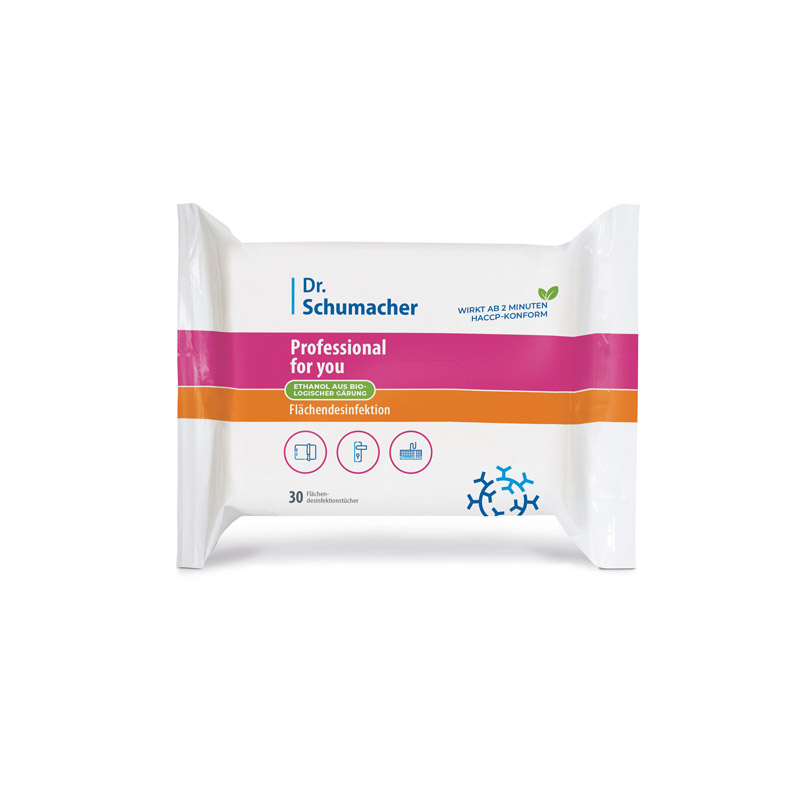 Professional for you Händedesinfektion 30 St Tücher