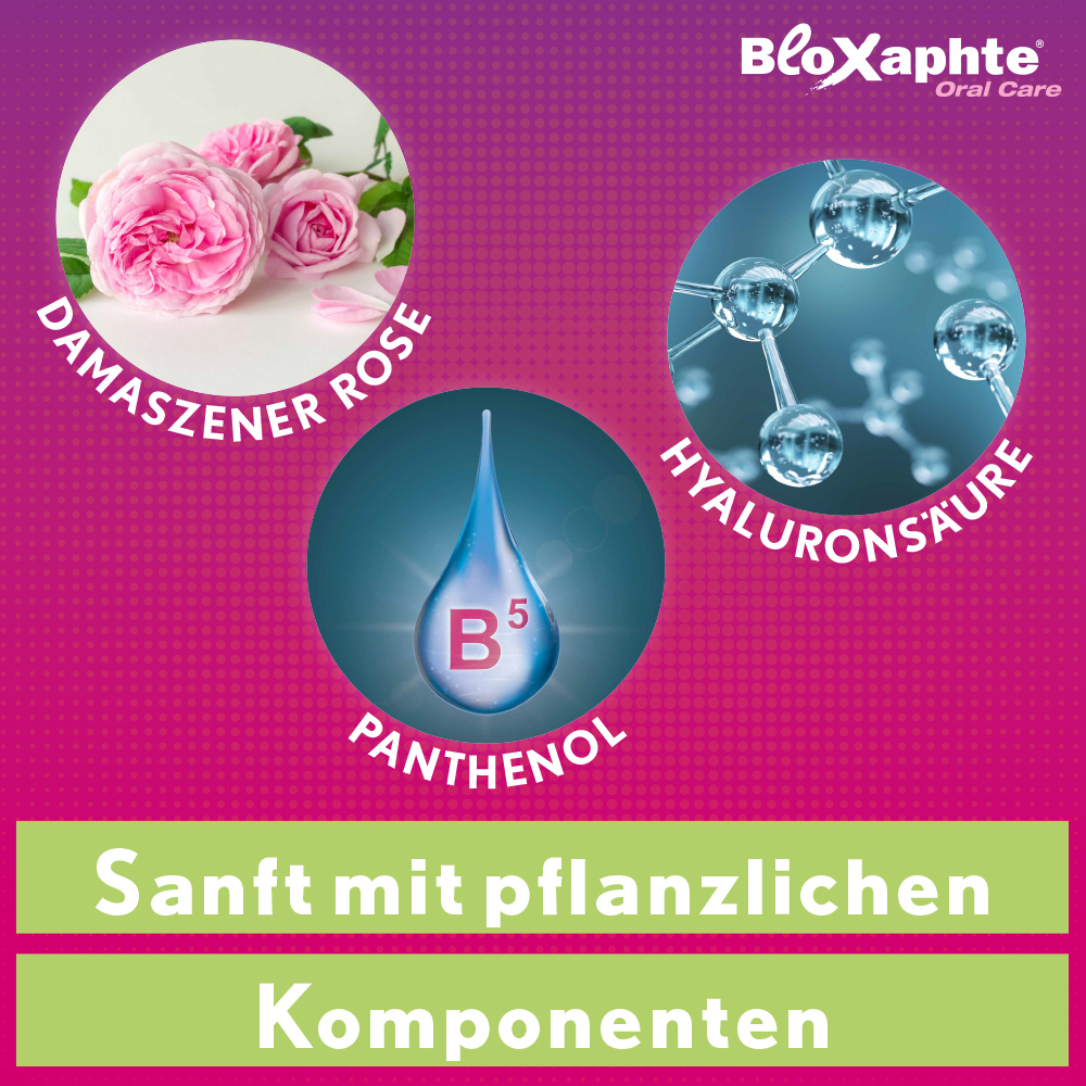 Bloxaphte Oral Care Junior-Gel bei Verletzungen im Mund 15 ml Gel