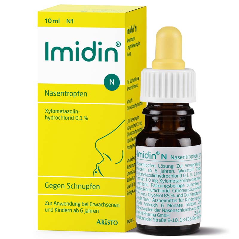 Imidin N 10 ml Nasentropfen