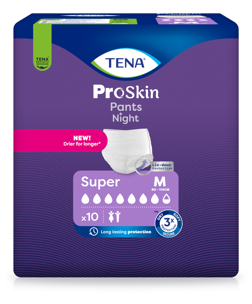 TENA Pants Night Super M bei Inkontinenz 10 St