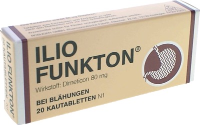 Ilio-Funkton 10X20 St Kautabletten
