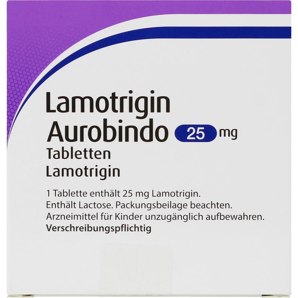 Lamotrigin Aurobindo 25mg 200 St Tabletten