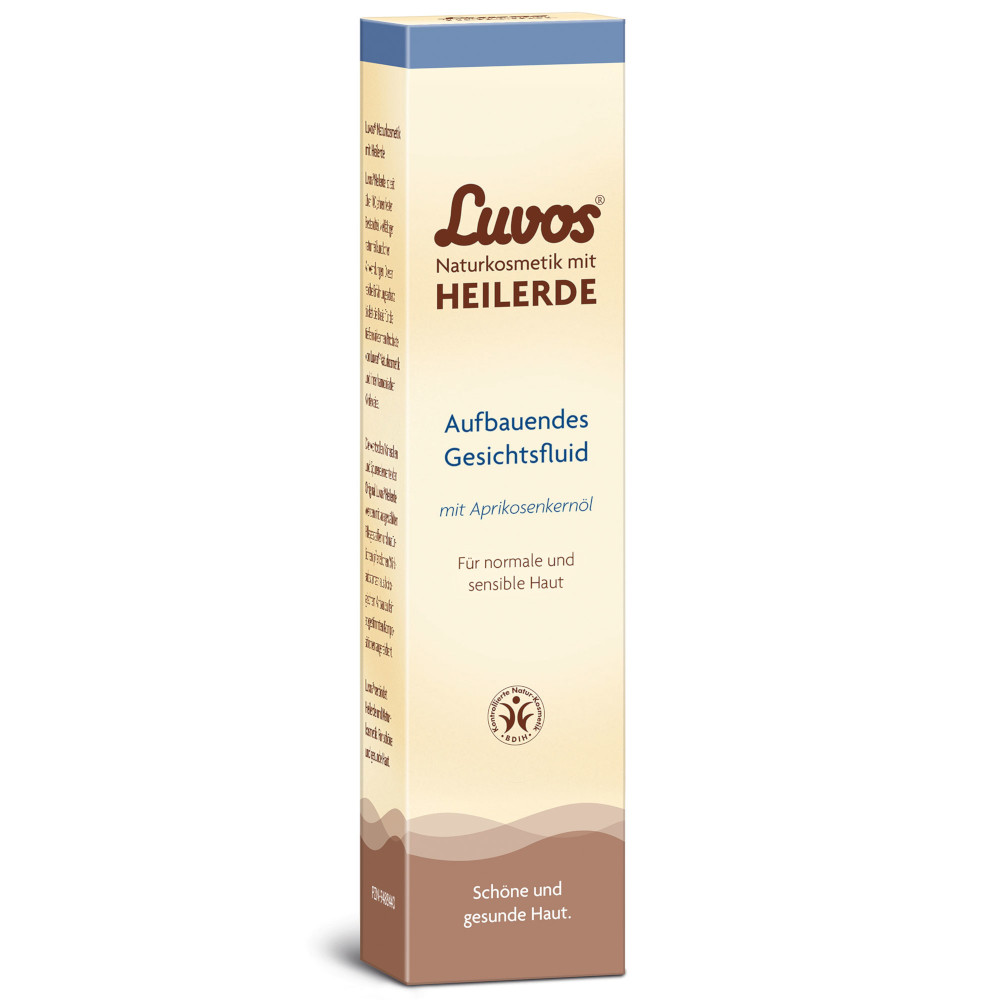 Luvos HEILERDE Aufbauendes Gesichtsfluid 50 ml Emulsion