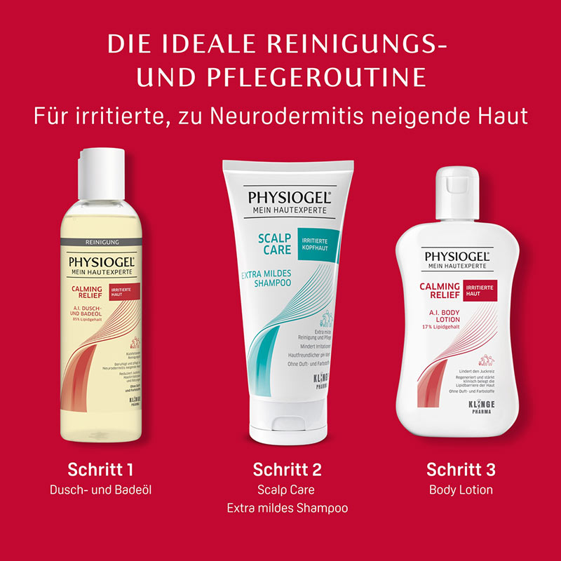 PHYSIOGEL Calming Relief A.I. Body Lotion irritierte Haut  200 ml Lotion