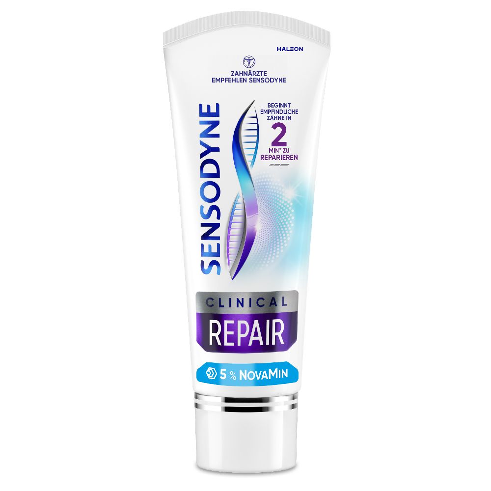 SENSODYNE CLINICAL REPAIR 5% NOVAMIN 75 ml Zahnpasta