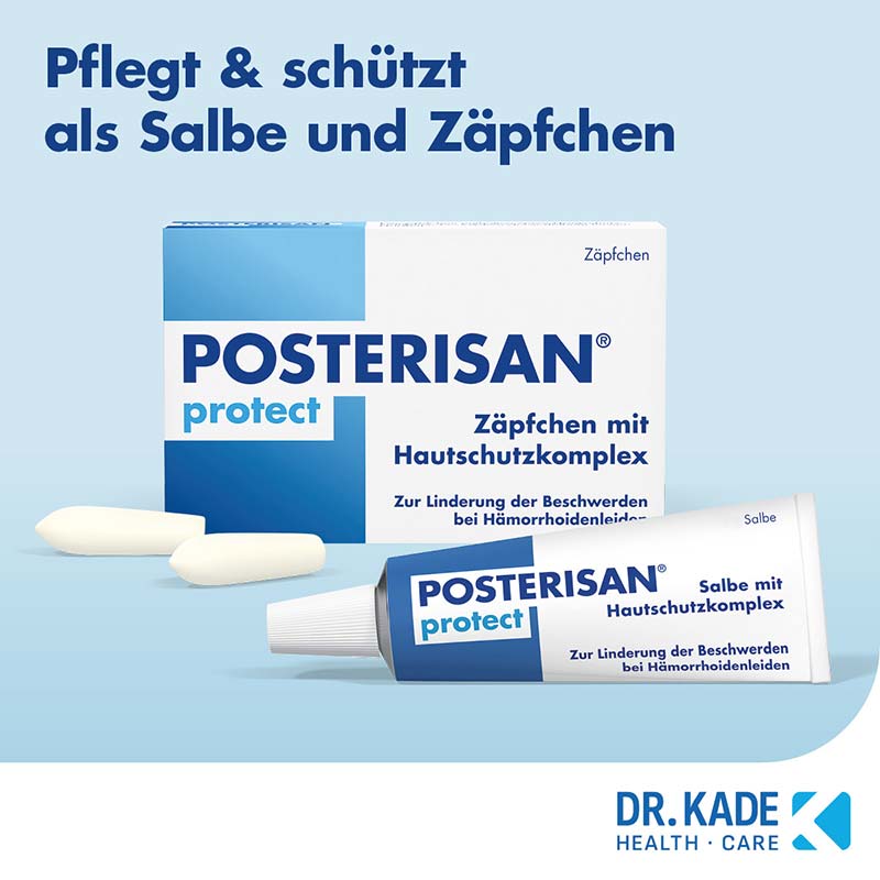 Posterisan protect 50 g Salbe