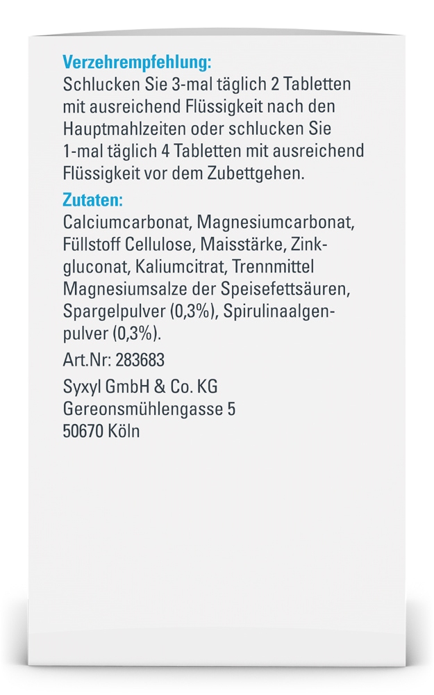 BASOSYX CLASSIC SÄURE-BASEN-BALANCE 140 St Tabletten