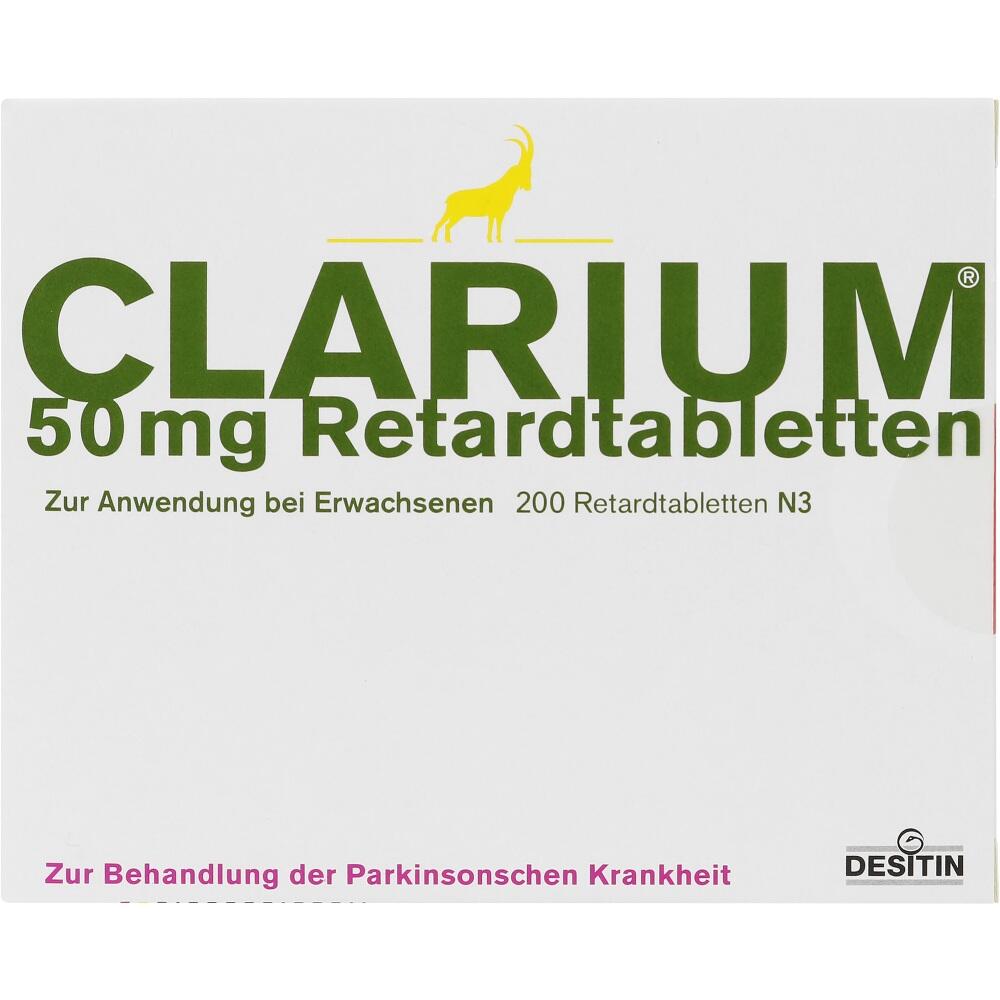 Clarium 50mg 200 St Retard-Tabletten
