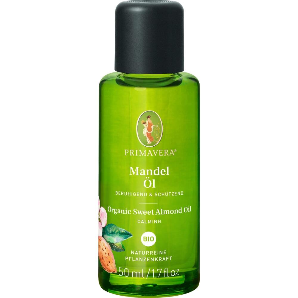 PRIMAVERA Mandel Öl 50 ml Öl