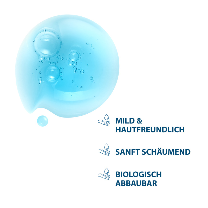 DUCRAY KERACNYL Schäumendes Waschgel 200 ml Gel