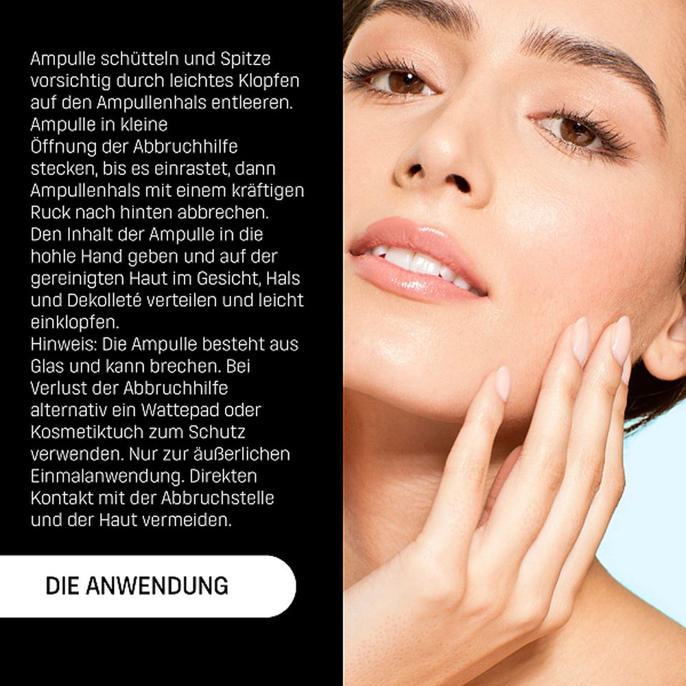 EUBOS IN A SECOND BI PHASE HYDRO BOOST 7X2 ml Ampullen