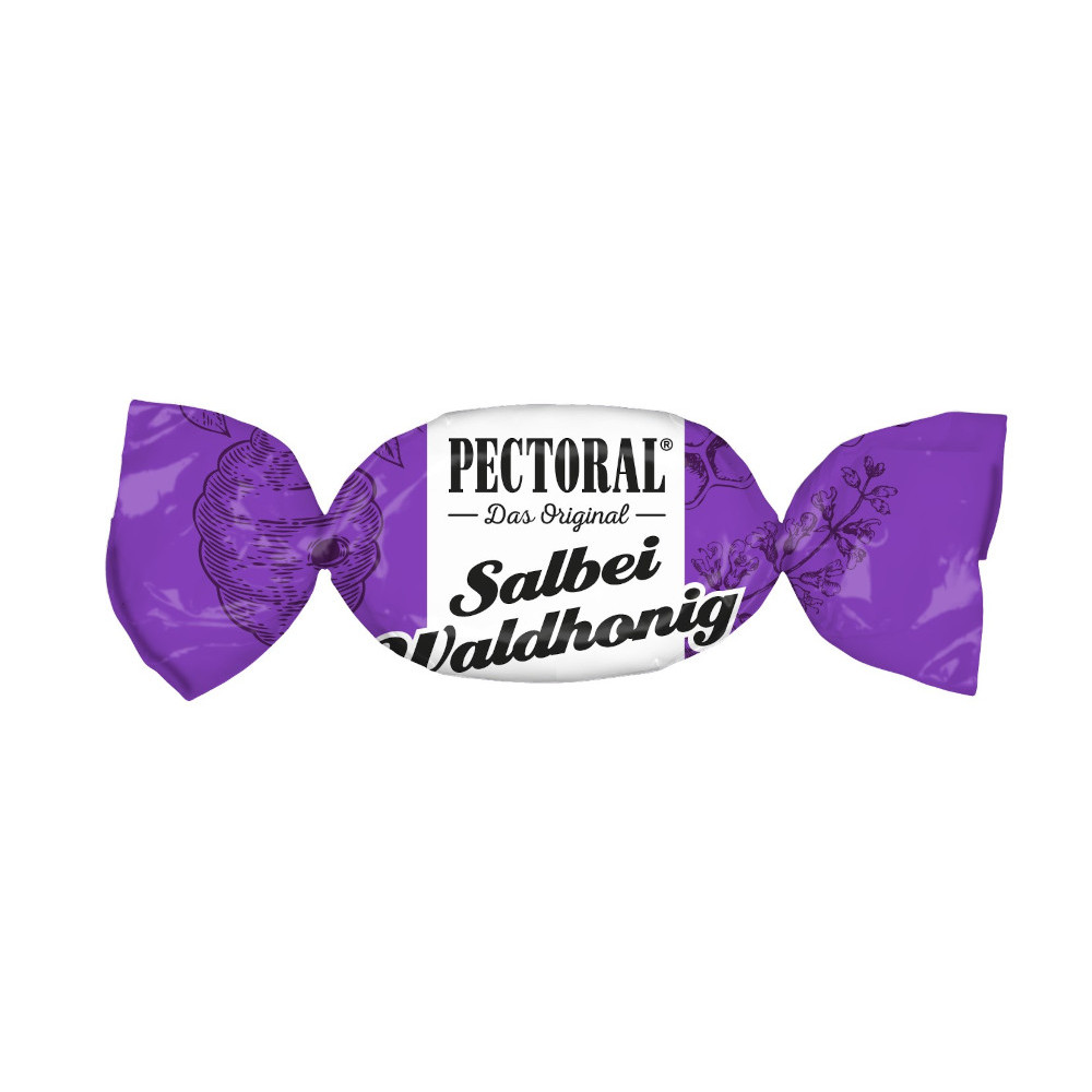 PECTORAL Salbei Waldhonig Bonbons 72 g Bonbons