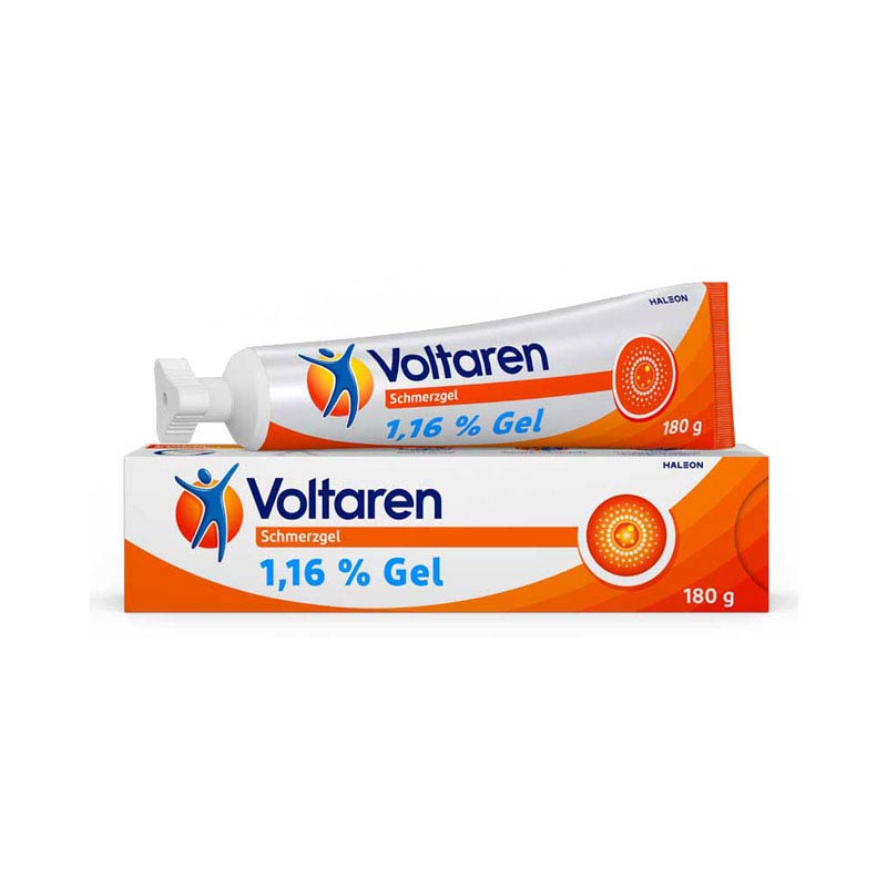 Voltaren Schmerzgel- Jetzt 20% sparen - Jetzt 20% sparen 180 g Gel