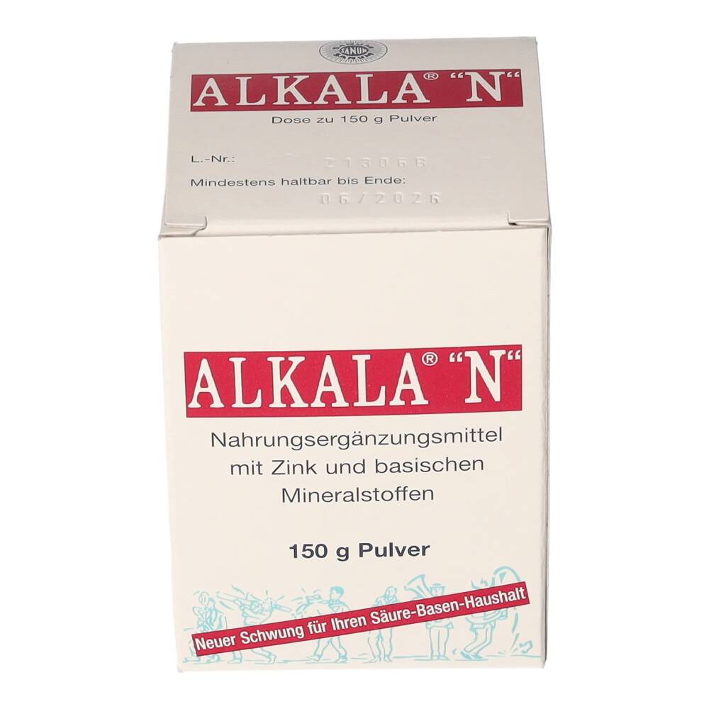 ALKALA N  150 g Pulver zur Herstellung einer Lösung zum Einnehmen