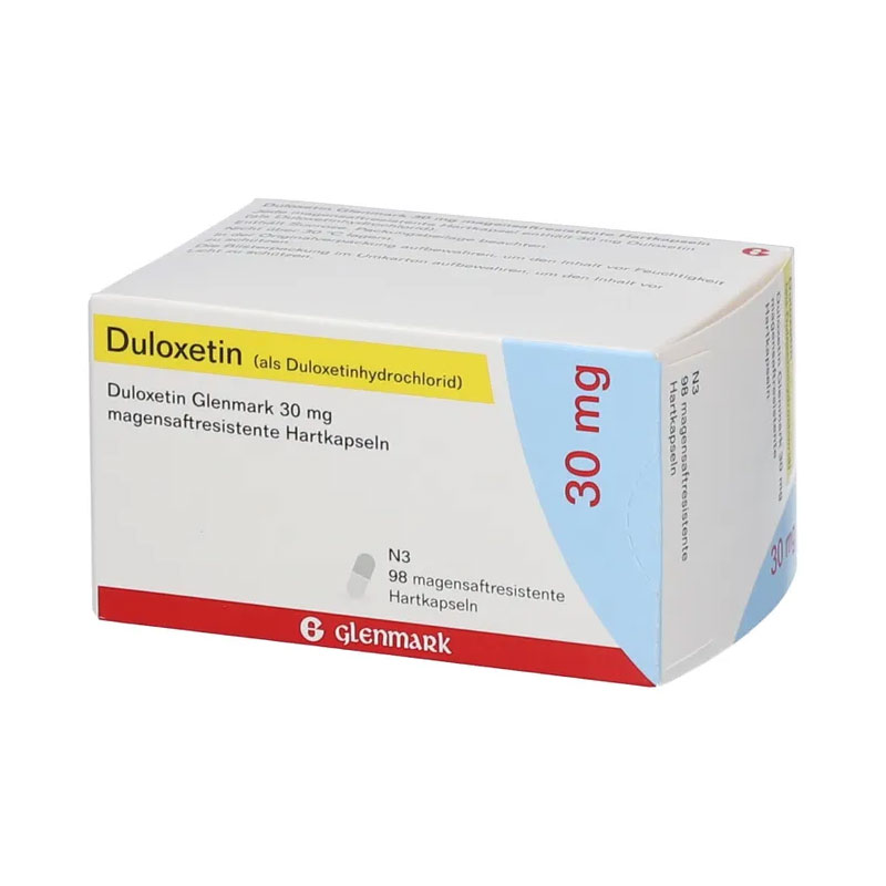 Duloxetin Glenmark 30mg 98 St Magensaftresistente Hartkapseln