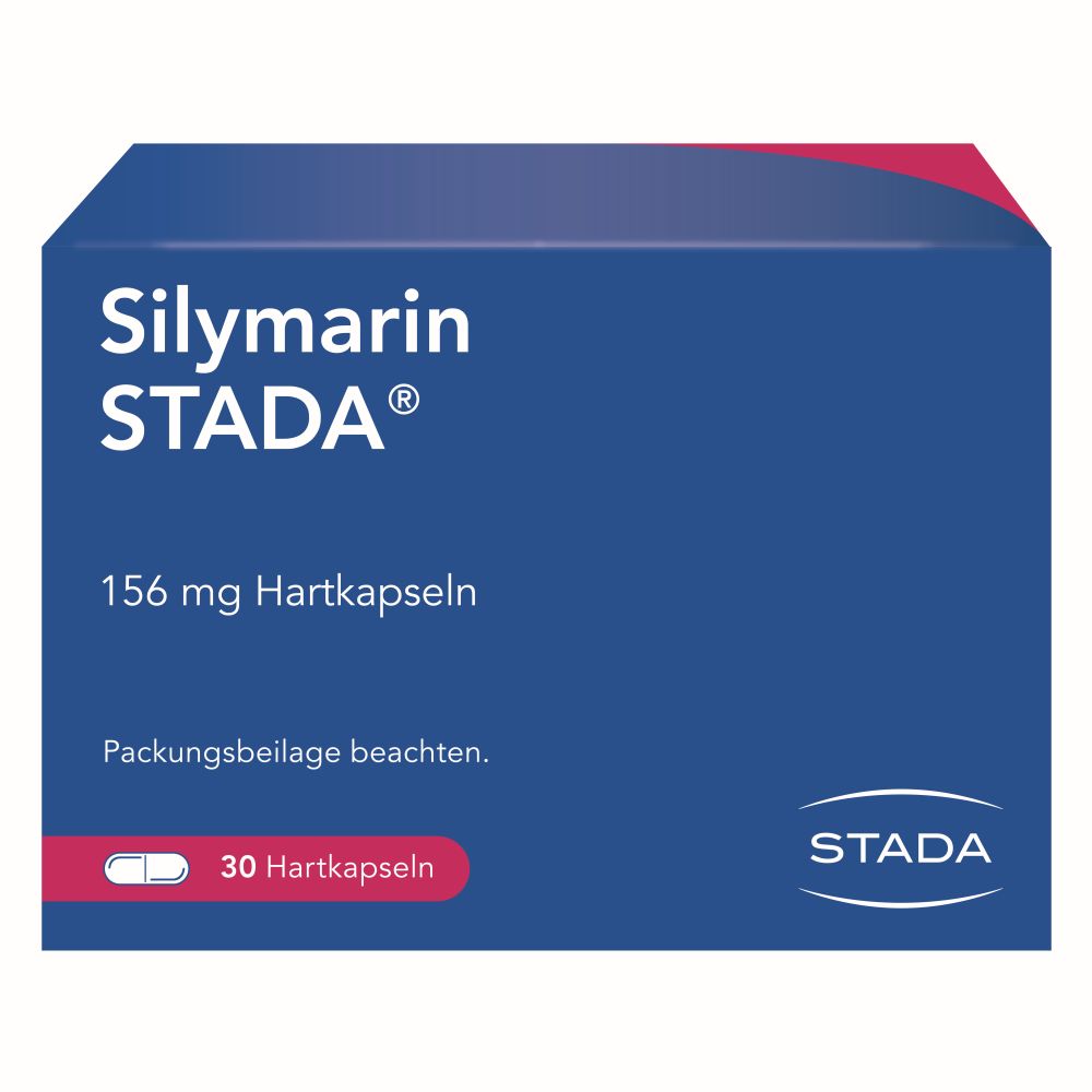 Silymarin STADA 156 mg