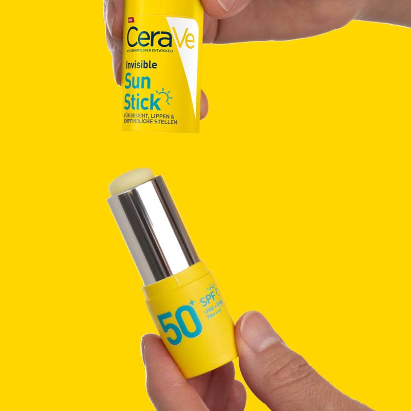CeraVe Invisible Sun Stick LSF 50+ 8 g Stifte