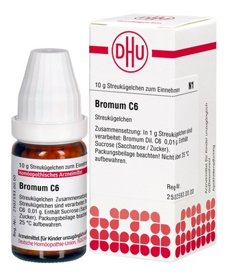 BROMUM C 6 Globuli 10 g Globuli