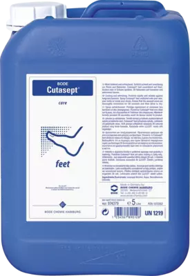 CUTASEPT Feet Lösung 5 l Lösung