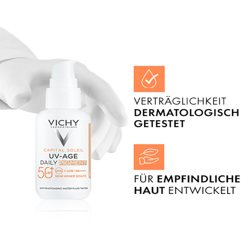 CAPITAL SOLEIL UV-AGE DAILY GETÖNT  40 ml Flüssigkeit
