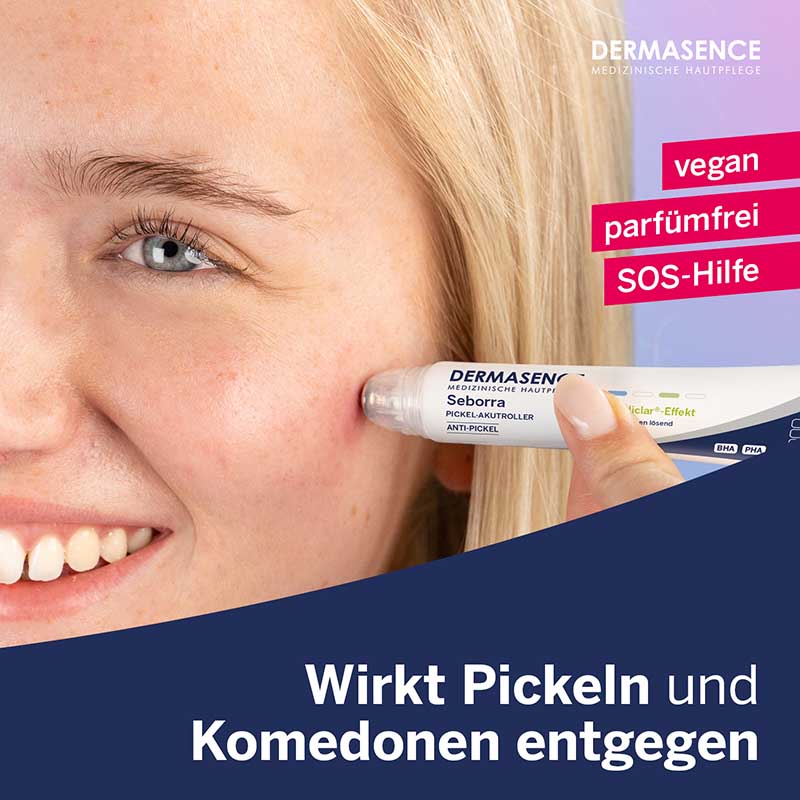 DERMASENCE Seborra PICKEL-AKUTROLLER 10 ml Gel