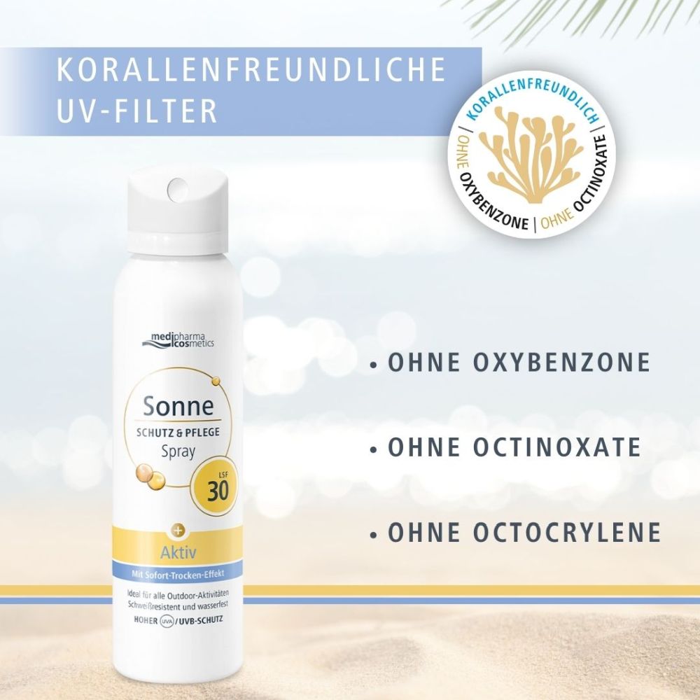 Sonnenspray SCHUTZ & PFLEGE Aktiv LSF 30 150 ml Spray