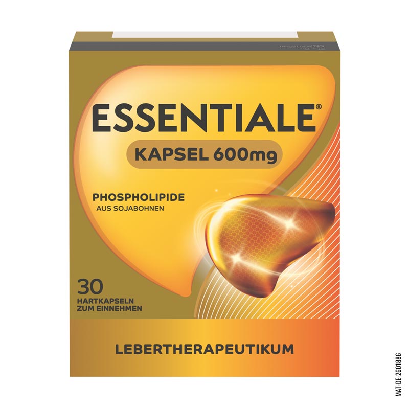 ESSENTIALE KAPSEL 600 mg  30 St Hartkapseln