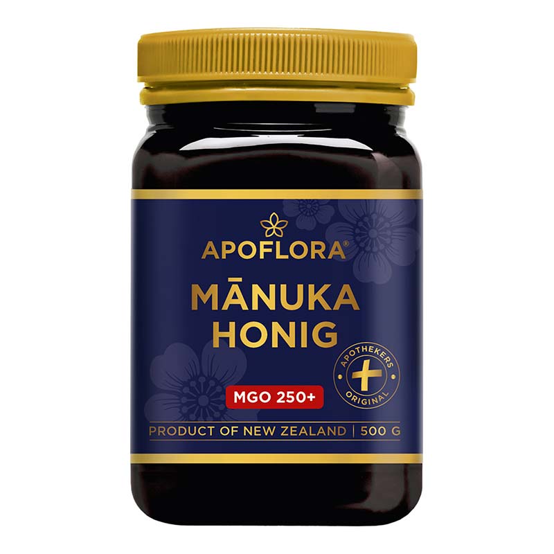 APOFLORA MANUKA HONIG MGO 250+ 500 g