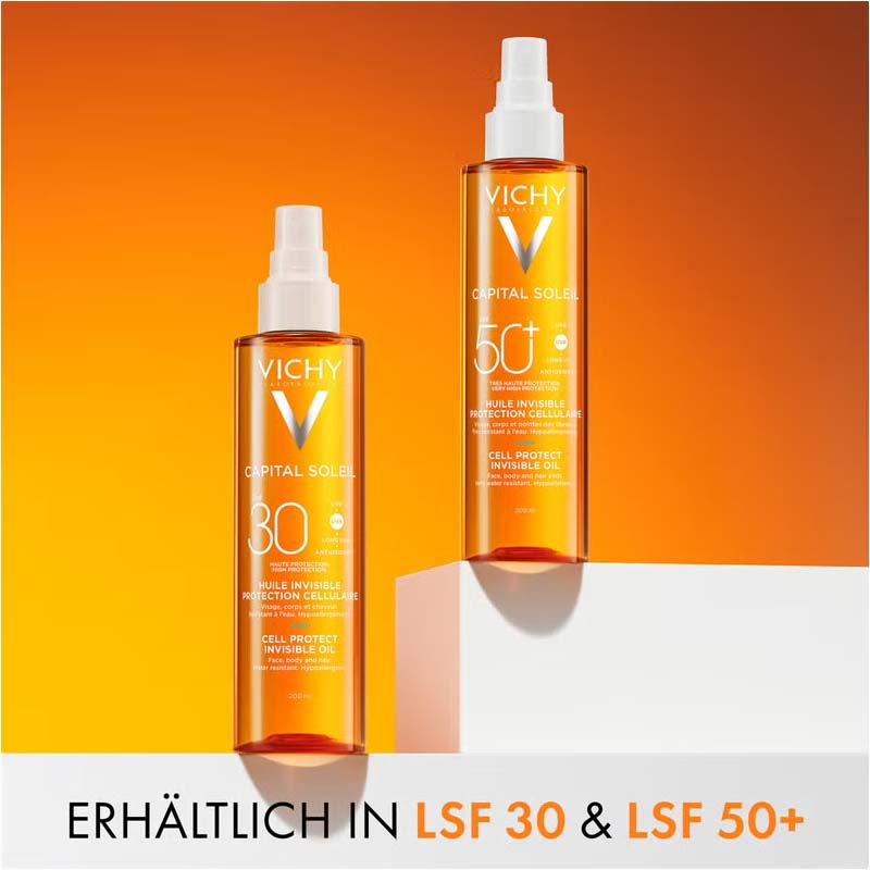 VICHY CAPITAL SOLEIL  PROTECT OIL LSF 50 + 200 ml Öl