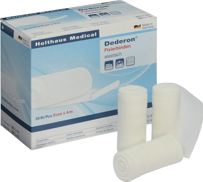 DEDERON Fixierbinden 4 cmx4 m 20 St Binden
