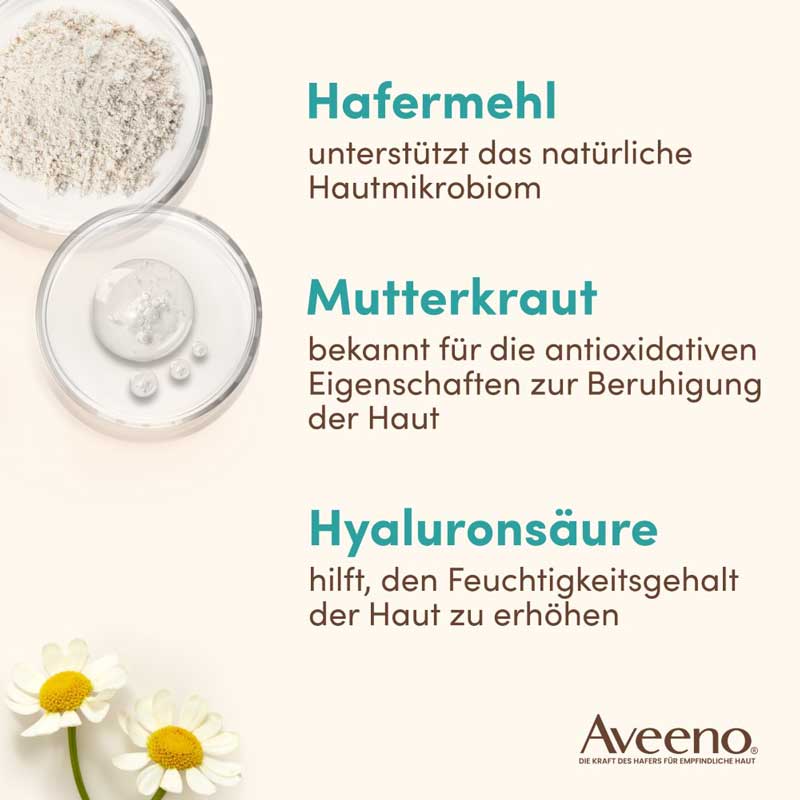 Aveeno CALM+RESTORE HAFER TAGESPFLEGE 50 ml Tagescreme