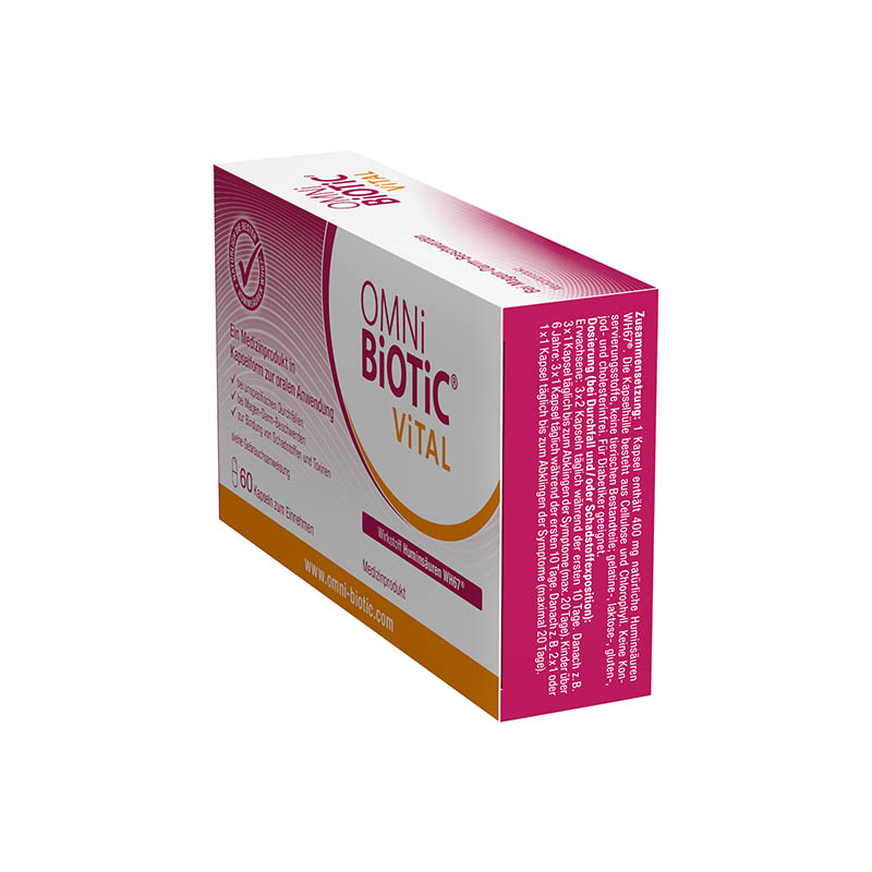 OMNi BiOTiC ViTAL Humin 60 St Kapseln
