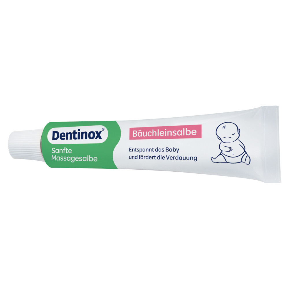 Dentinox Bäuchleinsalbe 50 ml Salbe