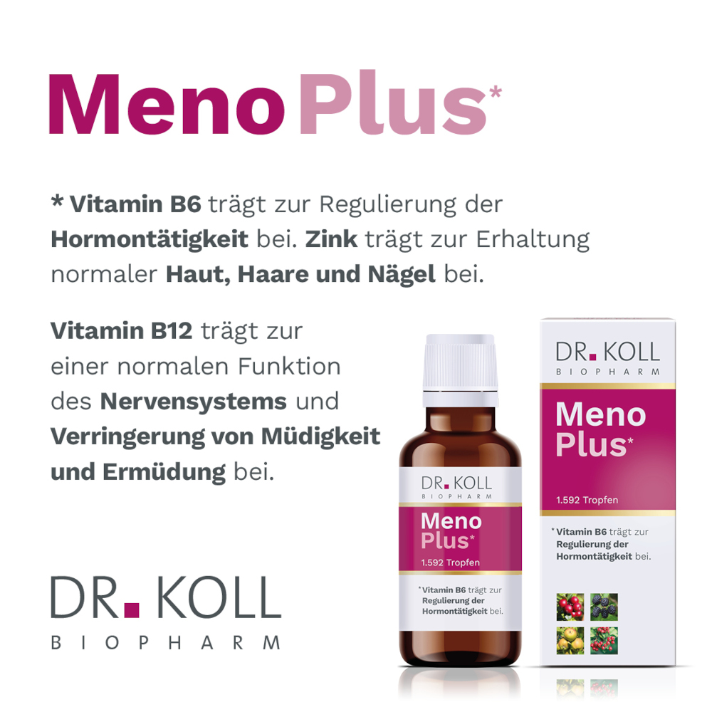 DR. KOLL Meno Plus 50 ml Tropfen