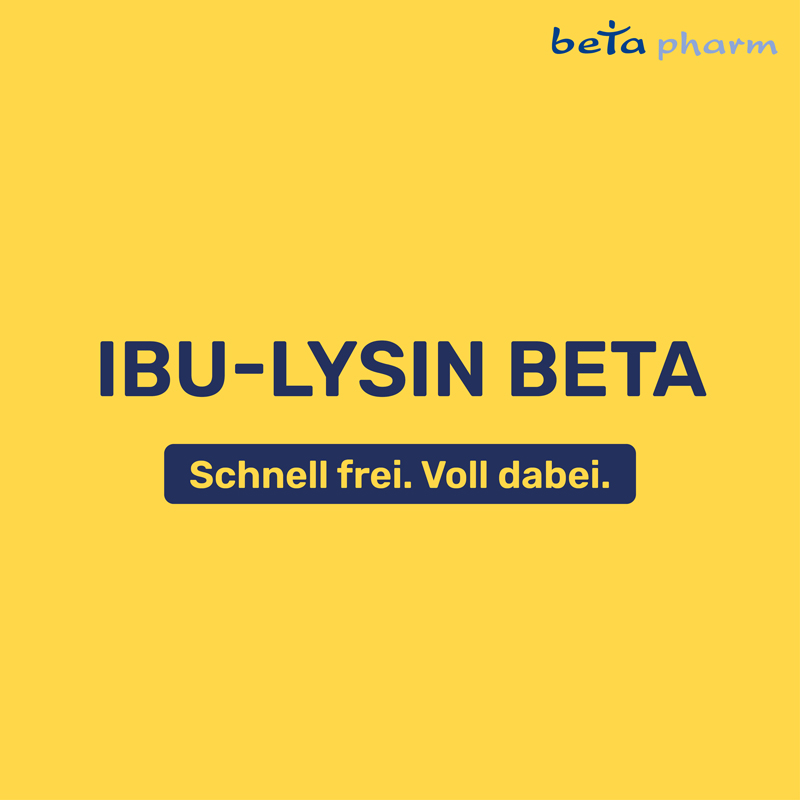 Ibu-Lysin beta 400 mg 10 St Filmtabletten