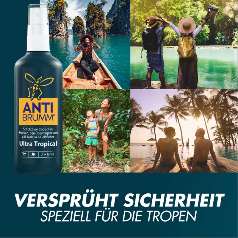 ANTI BRUMM ULTRA TROPICAL 150 ml Spray