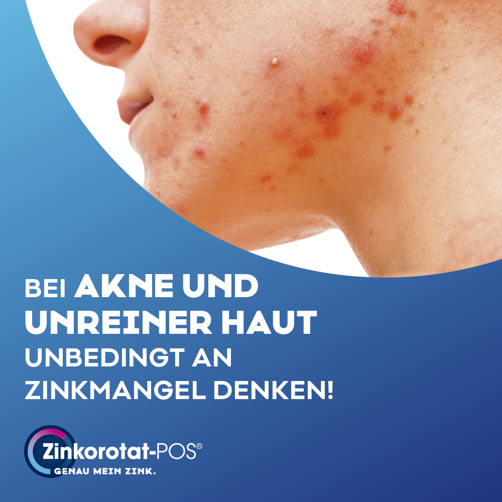 Zinkorotat-POS 100 St Tabletten magensaftresistent