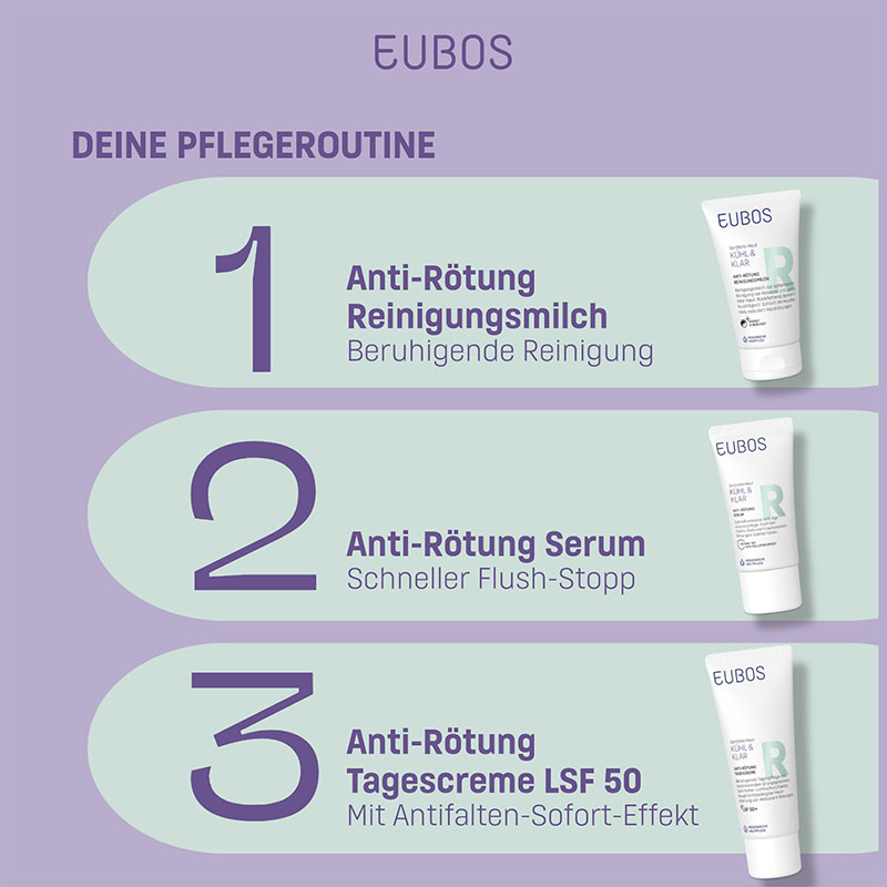 Eubos Kühl & Klar Tagescreme LSF 50+ 40 ml Tagescreme