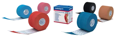 LEUKOTAPE K 5 cm hautfarben 1 St Verband