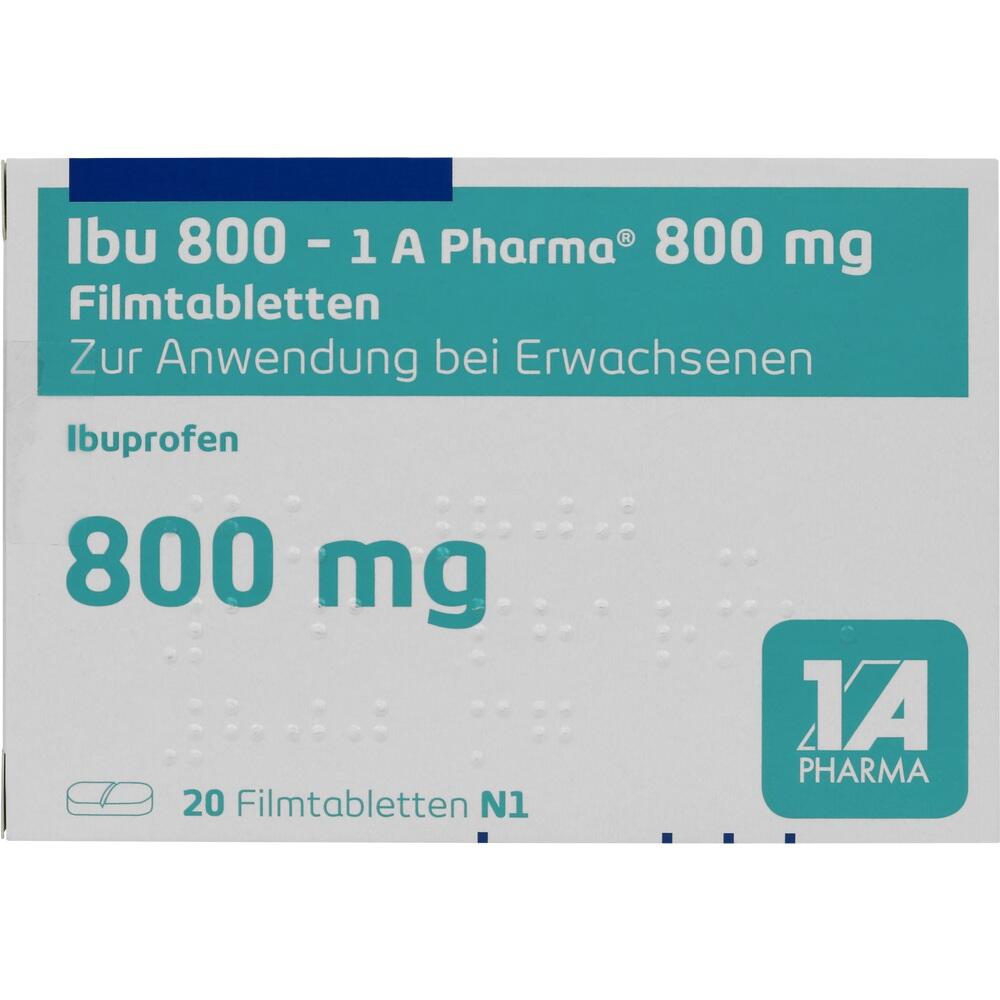 Ibu 800-1 A Pharma 20 St Filmtabletten