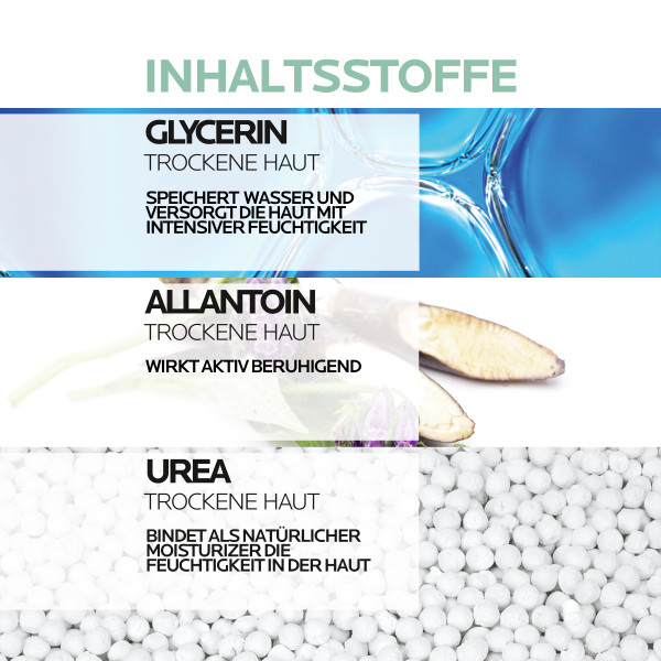 LA ROCHE-POSAY Lipikar Lait Urea 5+ 200 ml Lotion