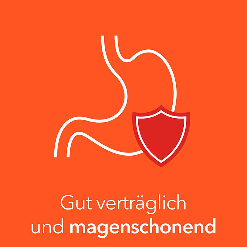 Paracetalgin 500 mg bei Schmerzen & Fieber 20 St Filmtabletten