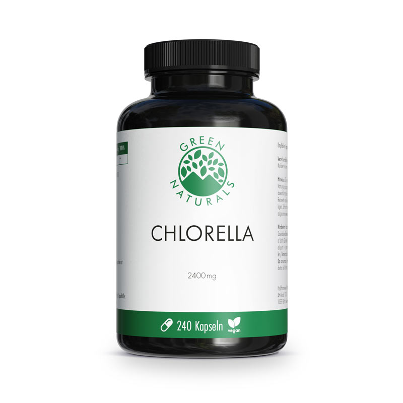 GREEN NATURALS CHLORELLA 240 St Kapseln