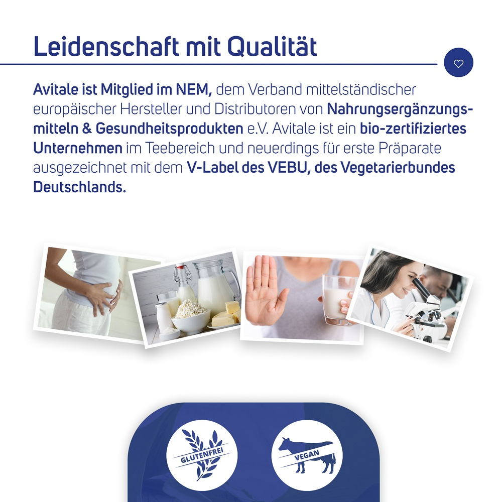 Avitale Lactase 3500 FCC 100 St Tabletten
