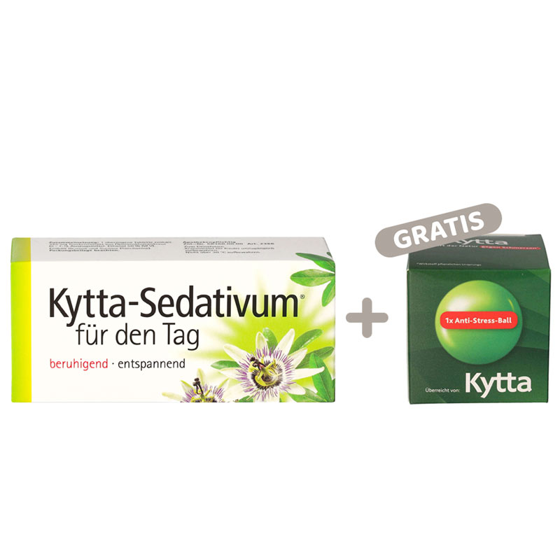 Kytta-Sedativum für den Tag 30 St Überzogene Tabletten