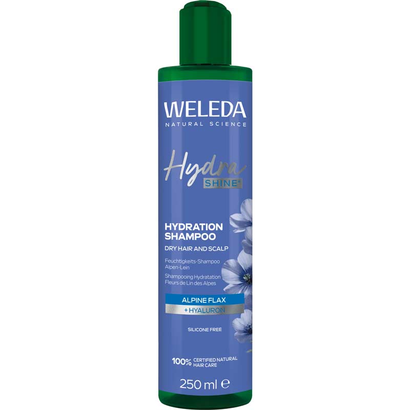 Weleda Hydra Shine Feuchtigkeits-Shampoo 250 ml Shampoo