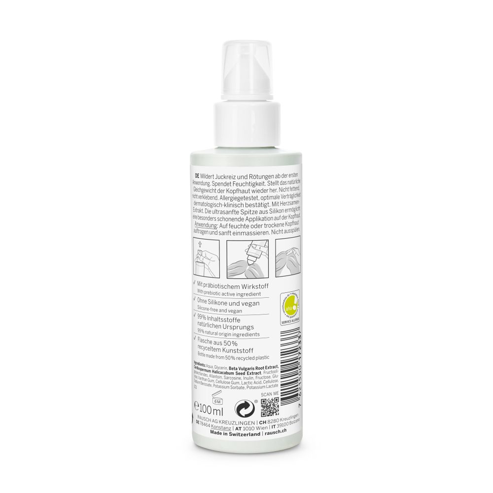 RAUSCH Sensitive-Kopfhaut-Serum mit Herzsamen 100 ml 100 ml Flüssigkeit