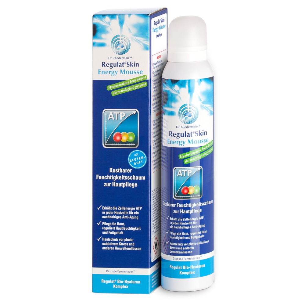 REGULAT SKIN Energy Mousse 200 ml Schaum