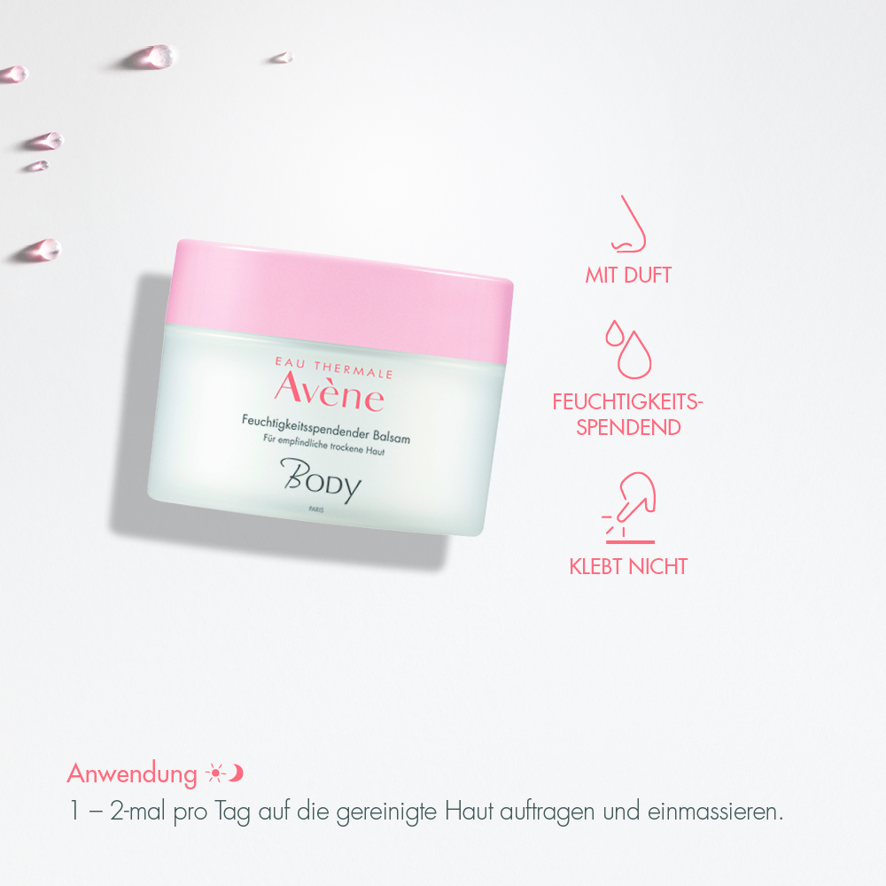 Avène BODY Feuchtigkeitsspendender Balsam  250 ml Balsam